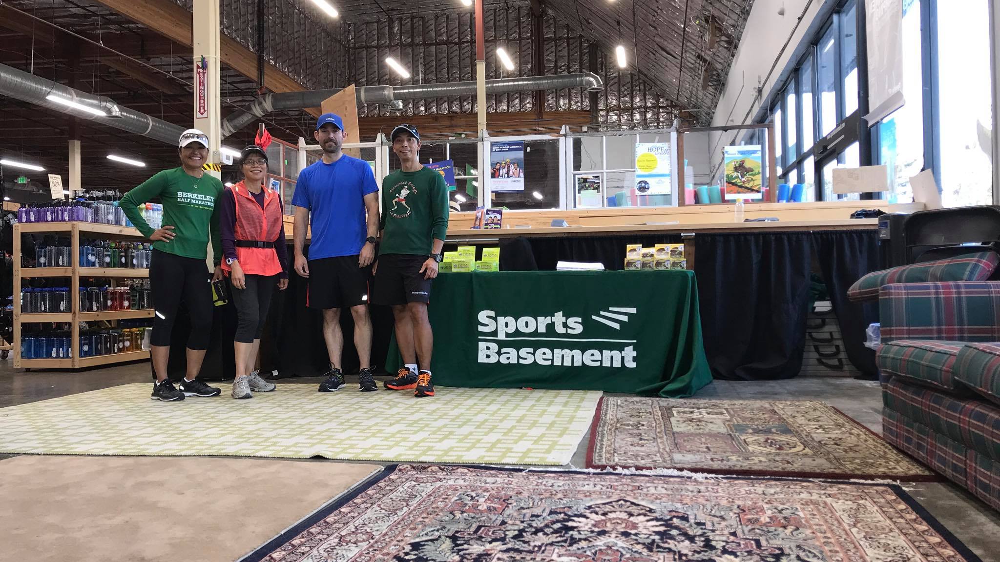 San Ramon: 2018: Thursday Fun Run at Sports Basement | TriValley Running  Club